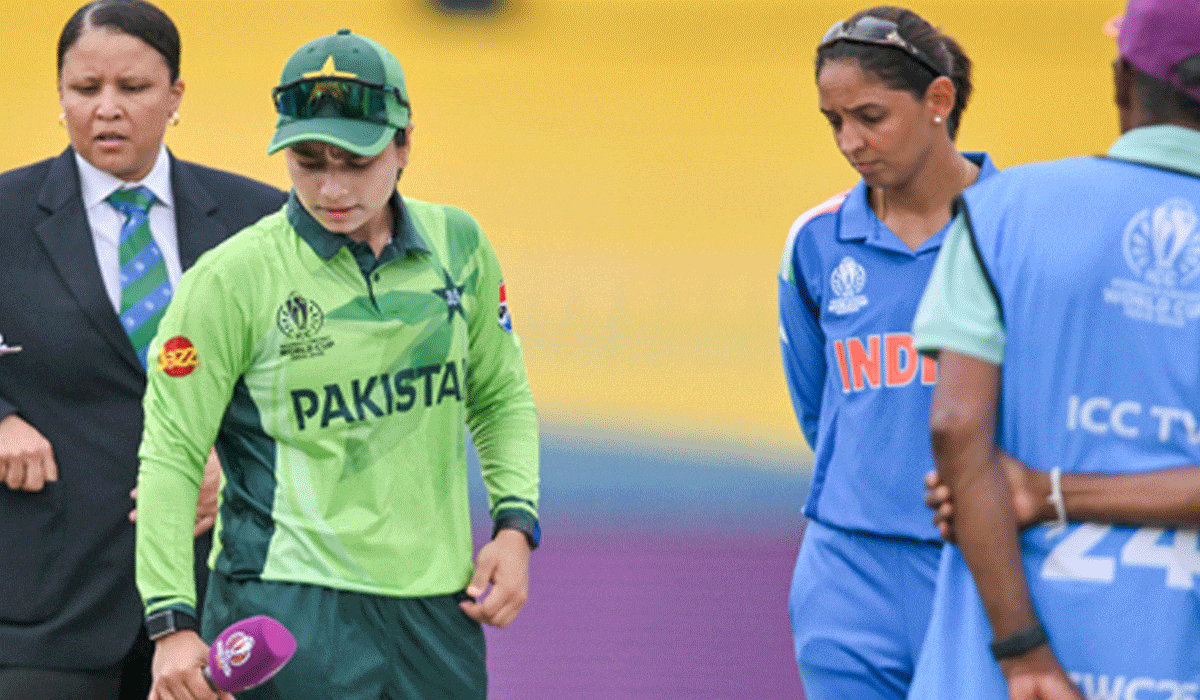 Women's WC: India maintain 'No handshake' stance in the match against Pakistan