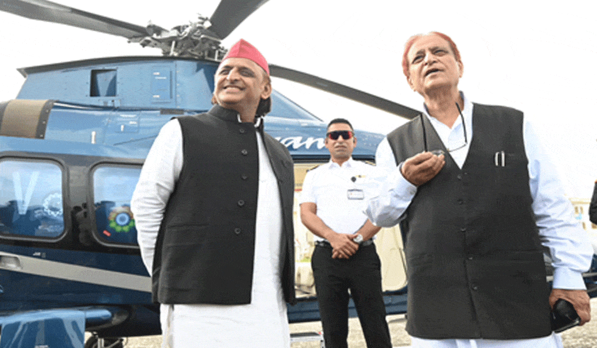 Bihar polls: Samajwadi Party names 20-star campaigners, Azam Khan in list