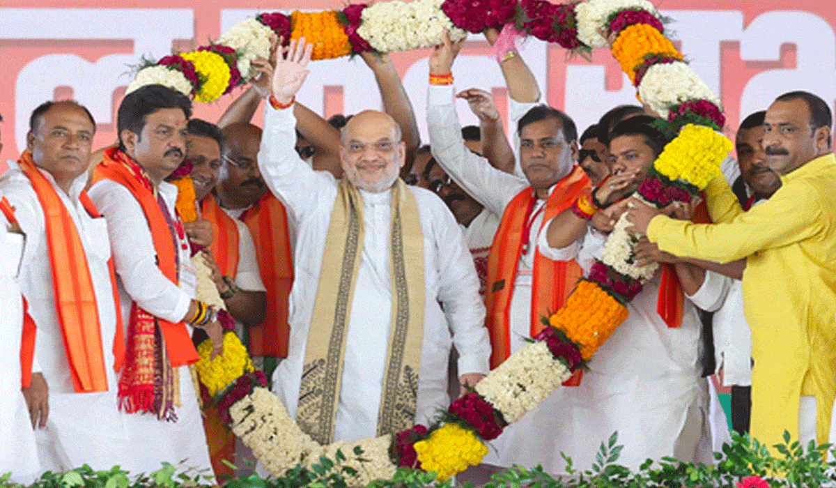 Bihar polls: HM Shah to campaign across Khagaria, Munger, Bihar Sharif