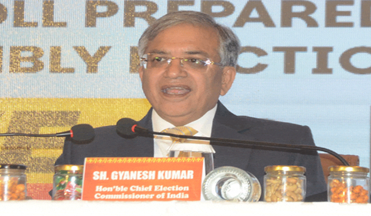 CEC Gyanesh Kumar urges people of Bihar to take part in Assembly polls like Chhath