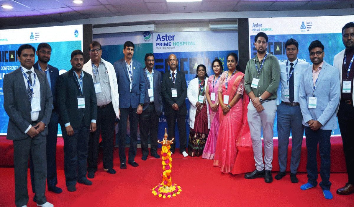 Aster Prime Hospital hosts EMCON 2025 - Pre-Conference on “Neuro Emergencies