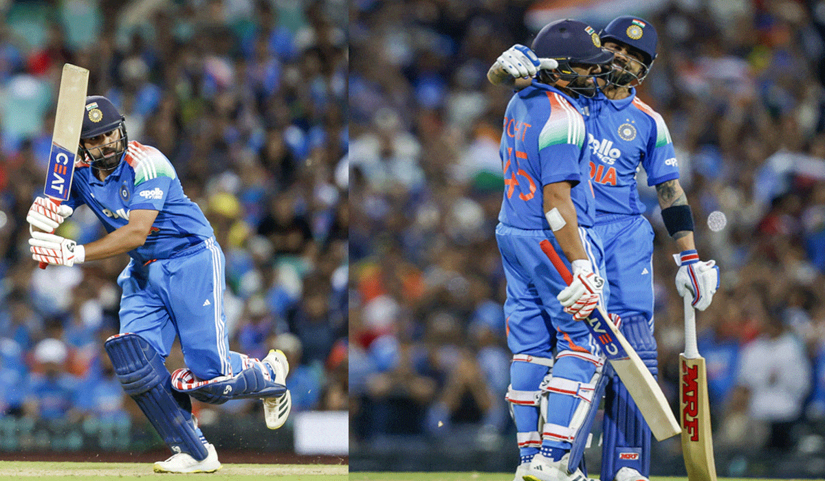 3rd ODI: Rohit, Virat turn back the clock as India gets consolation nine-wicket win over Australia