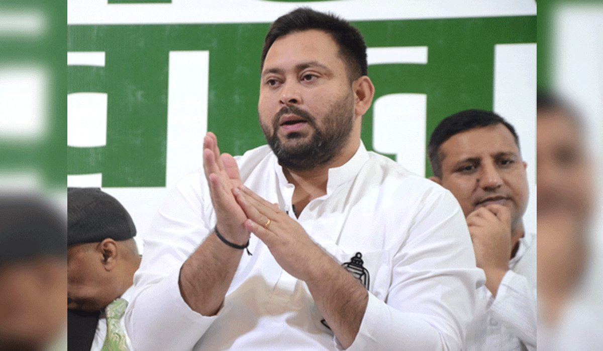 BJP files complaint against Tejashwi Yadav over AI-generated video