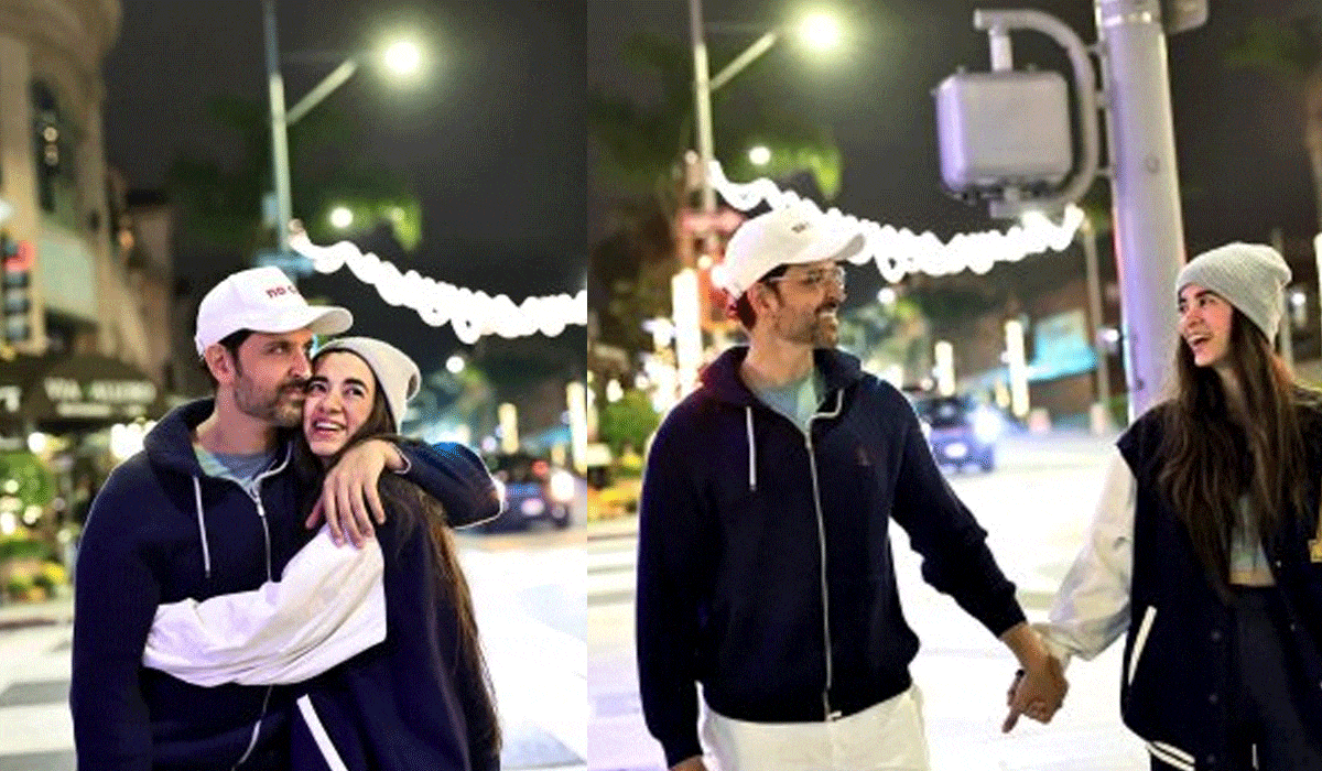 Hrithik Roshan, Saba Azad share loved-up pictures from their vacation