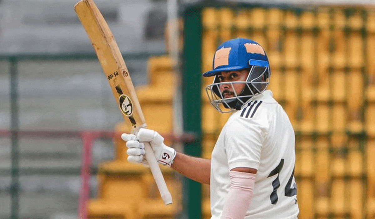 Prithvi Shaw records second-fastest Ranji Trophy Elite double century