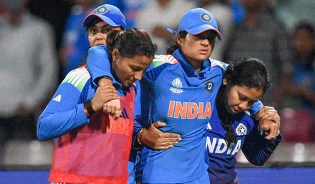 Women’s World Cup: Injured Pratika Rawal set to miss India’s semi-final clash against Australia