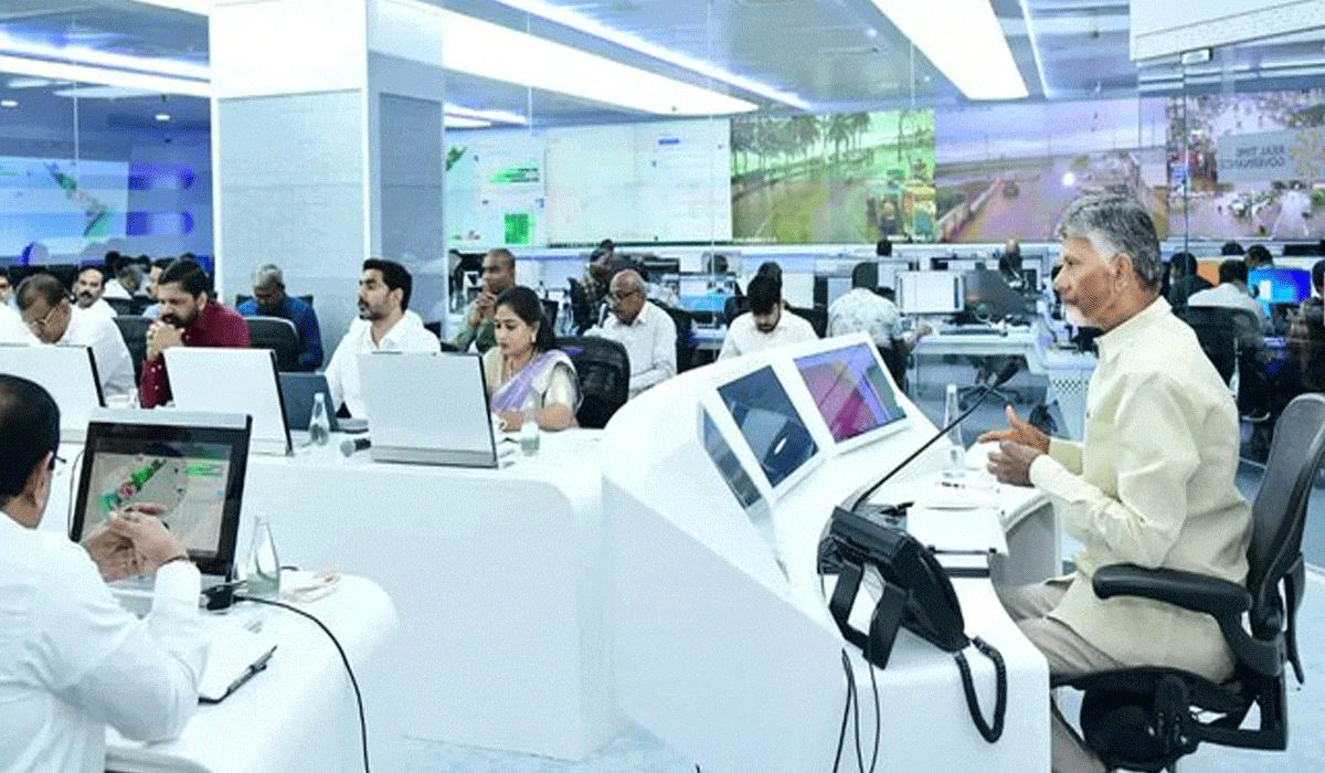 Cyclone Montha: PM Modi speaks to Andhra CM, assures support