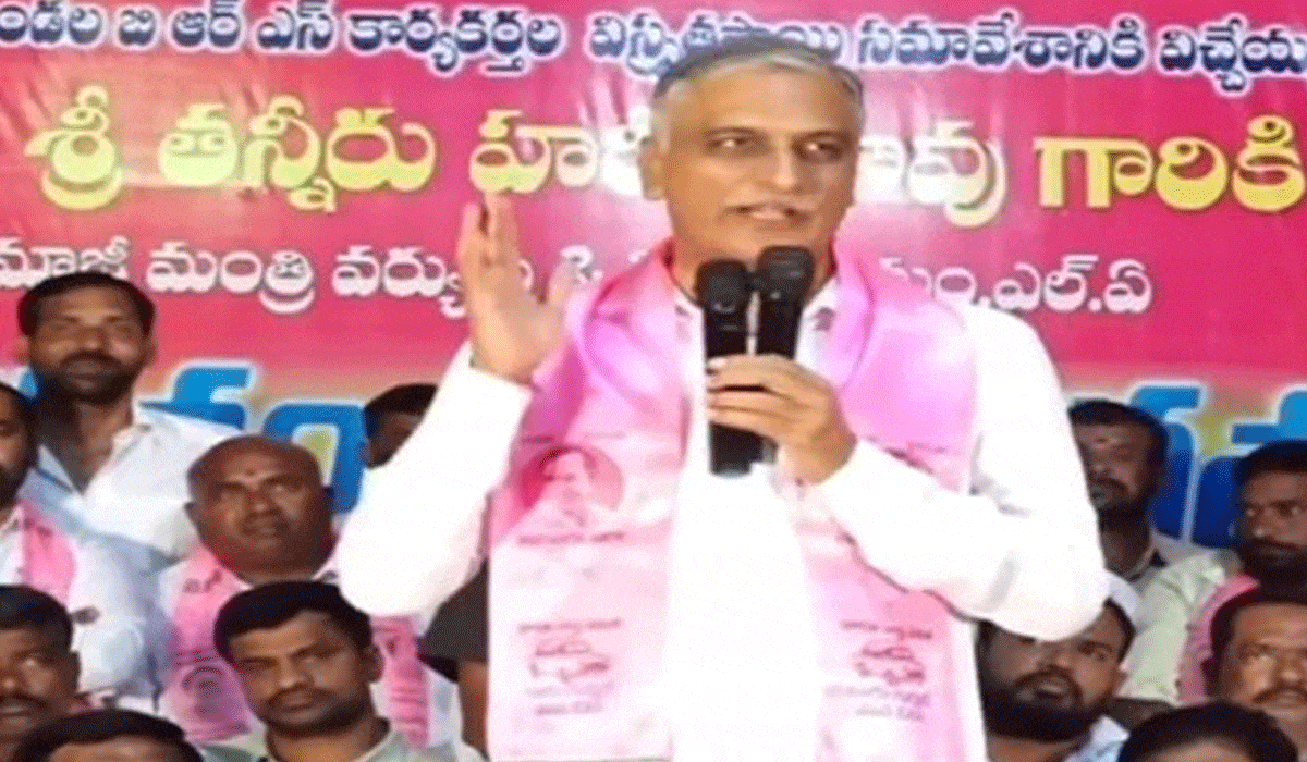 BJP biased against Telangana, alleges BRS leader