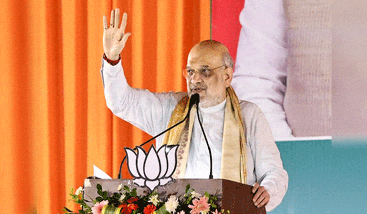HM Shah kicks off BJP's campaign for Maha local body polls, pitches for 'triple-engine govt'