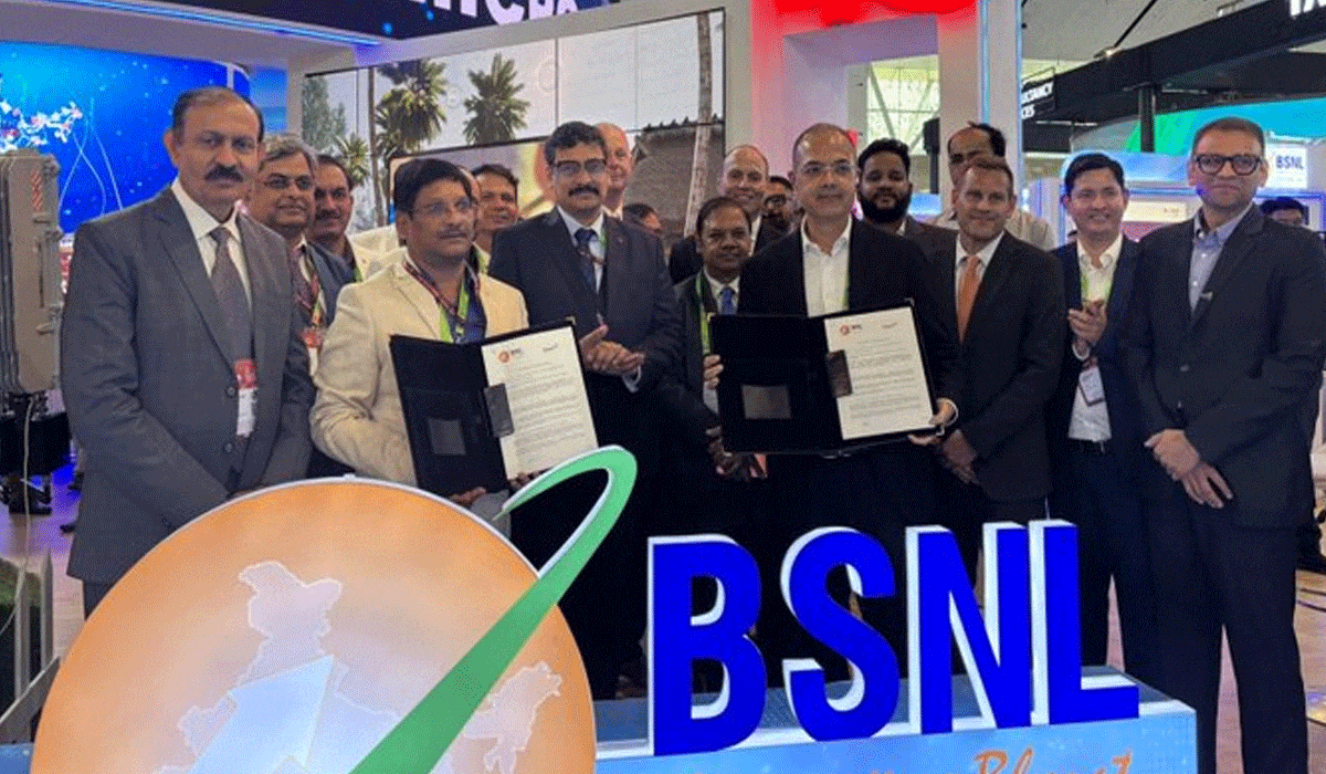 BSNL, Viasat India join hands to advance satellite technology skills development in India