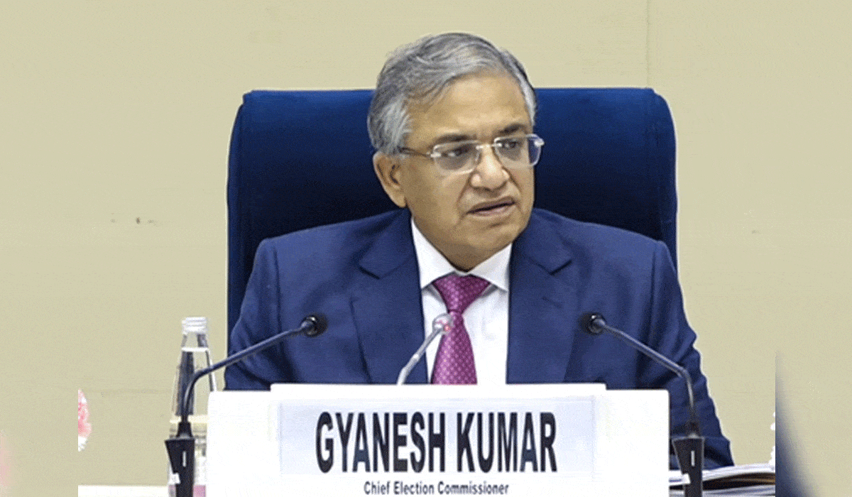 SIR to begin in 12 states, UTs; electoral rolls to be frozen tonight: Election Commission