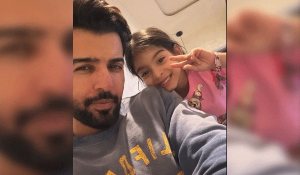 Jay Bhanushali shares a picture with daughter amidst divorce rumours, wife Mahhi Vij missing