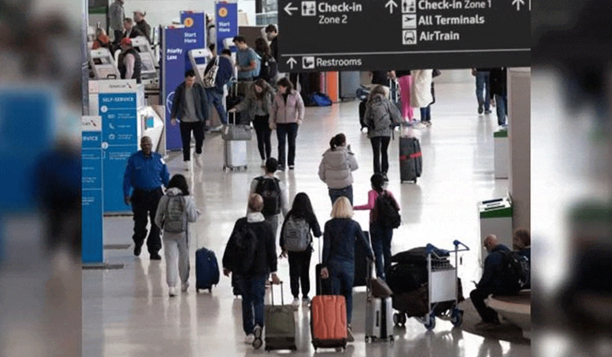 Thousands of US flights delayed as government shutdown strains airports