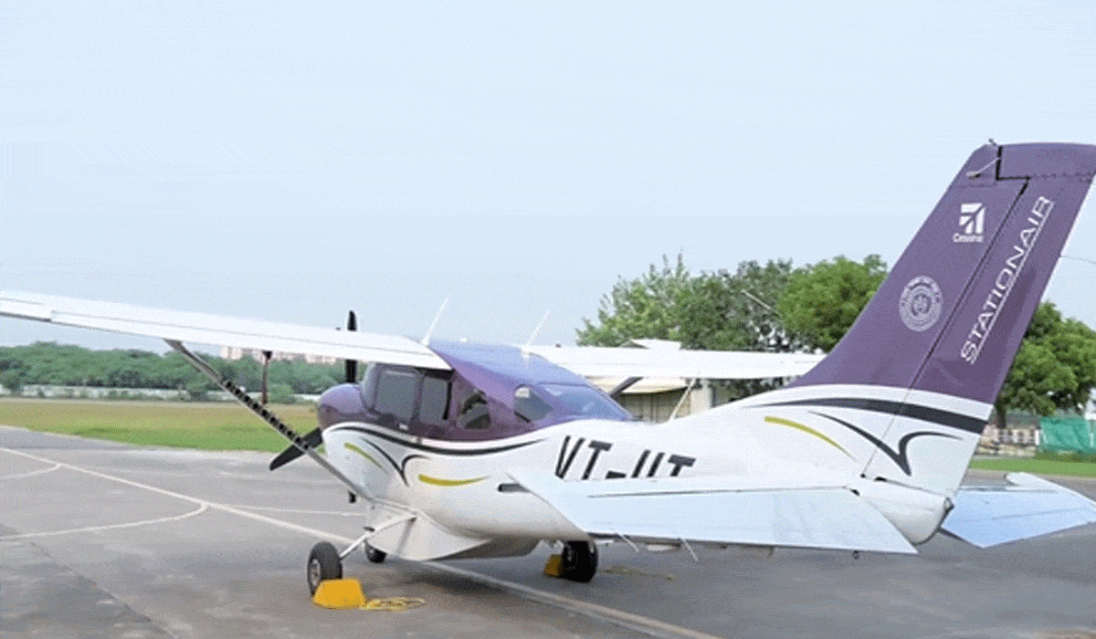 Delhi prepares for 'artificial rain', cloud seeding plane headed from Kanpur to national capital