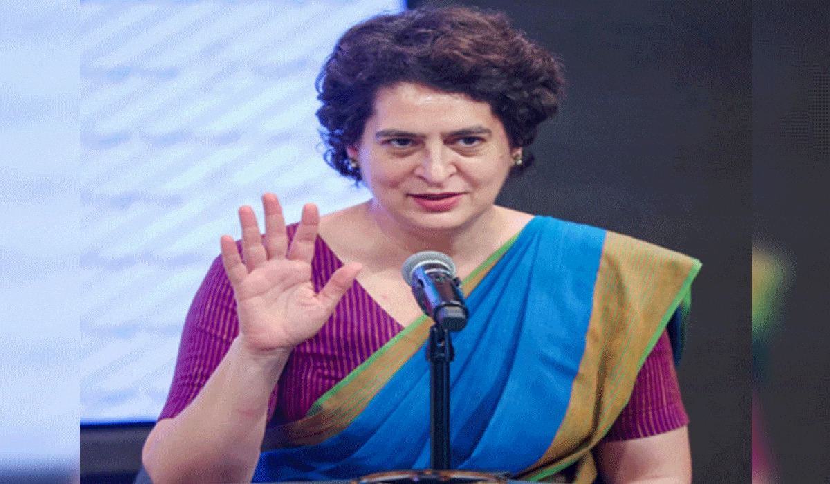 Priyanka Gandhi on two-day visit to Wayanad from tomorrow