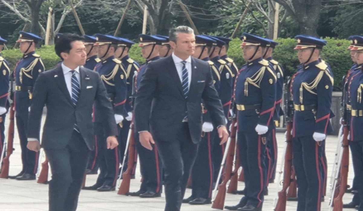 Defence chiefs of US, Japan underline unity against 'severe' Chinese threats