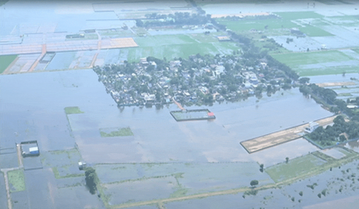 Cyclone Montha wreaks havoc in coastal Andhra, two killed
