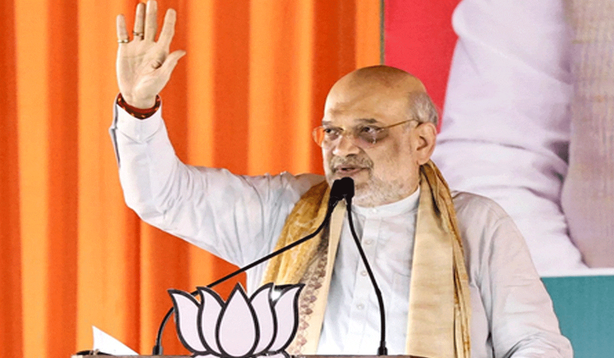 HM Amit Shah highlights youth push and welfare schemes in Darbhanga rally