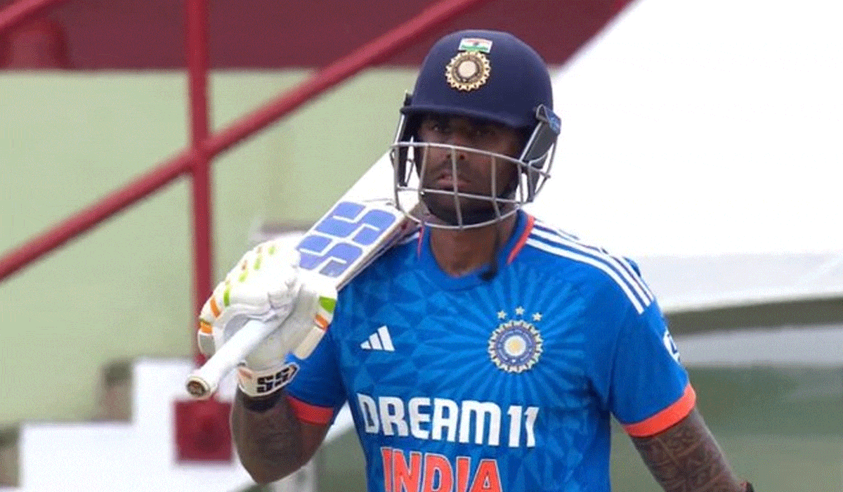 Suryakumar Yadav joins Rohit Sharma in elite 150 sixes club in T20Is