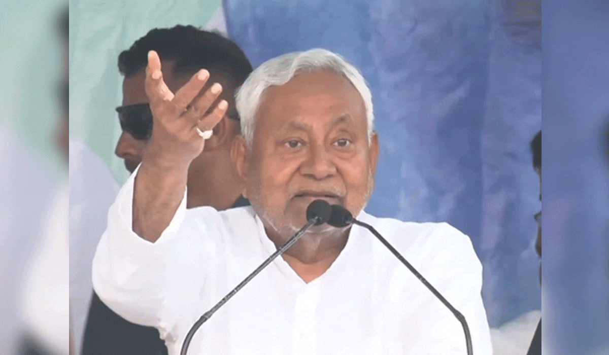 Nitish Kumar flays RJD for 'lawlessness', 'family-centric' politics, highlights NDA govt's achievements