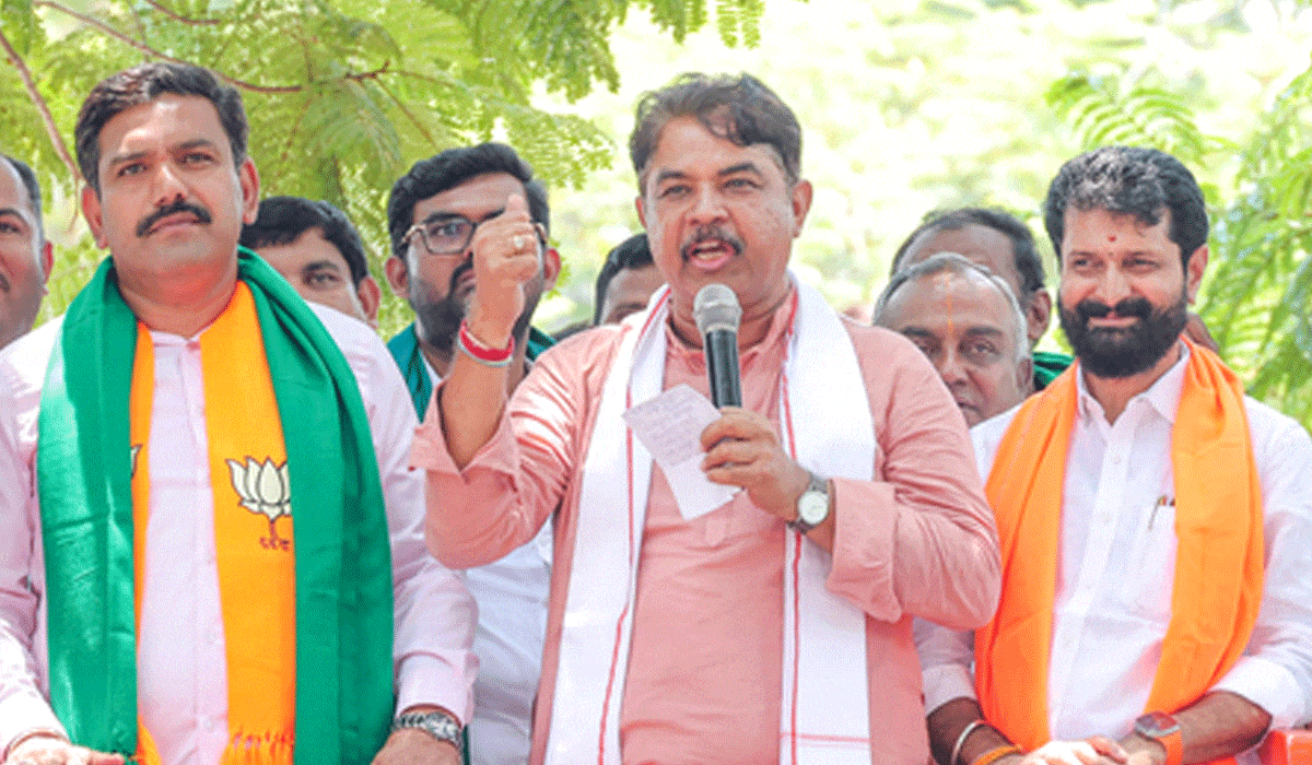 Karnataka CM Siddaramaiah behaving like Kerala Wayanad's District Collector: BJP