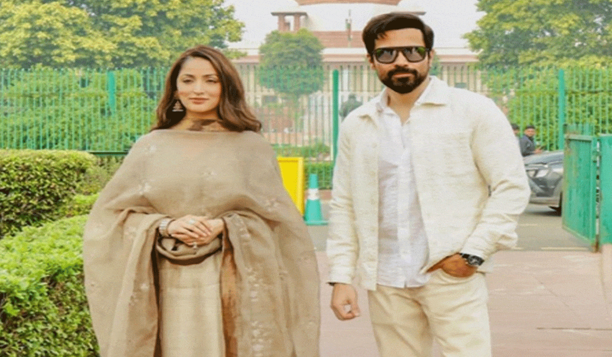 Emraan Hashmi explains why recreating ‘HAQ’ poster outside the Supreme Court was symbolic
