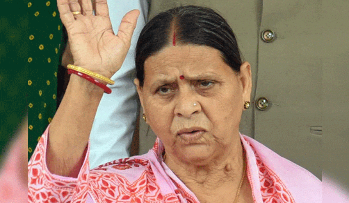 If development has taken place in 20 years, why poll rallies in Bihar: Rabri Devi taunts NDA