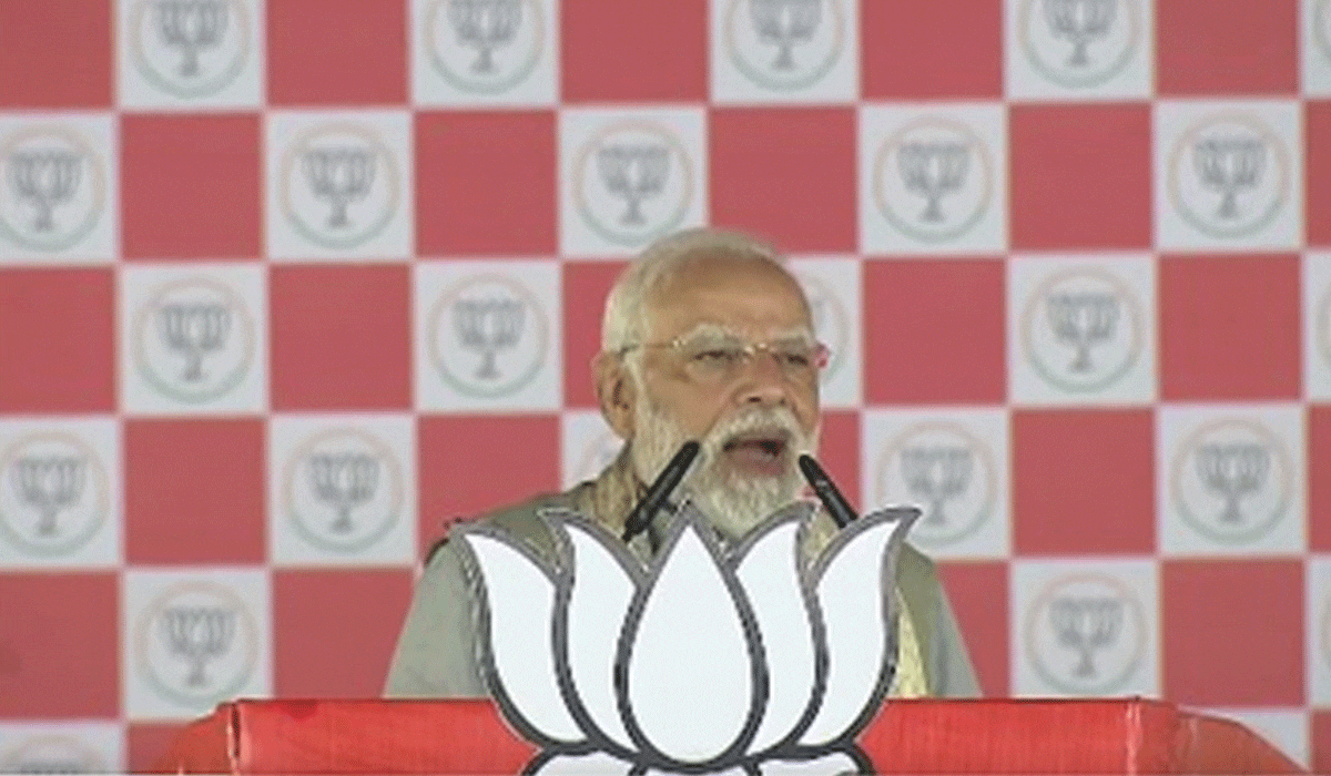 PM Modi slams Rahul Gandhi, says Congress–RJD alliance like oil and water