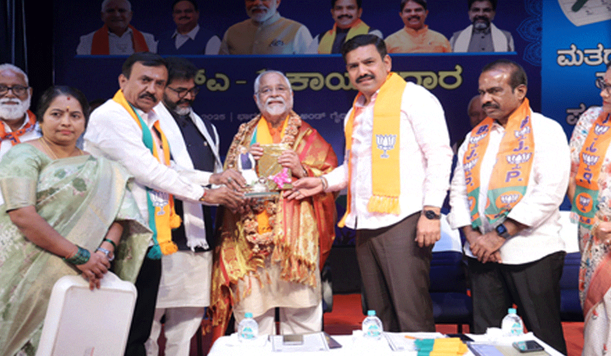 Karnataka BJP slams Siddaramaiah for his ‘separate religion for Lingayats’ remarks