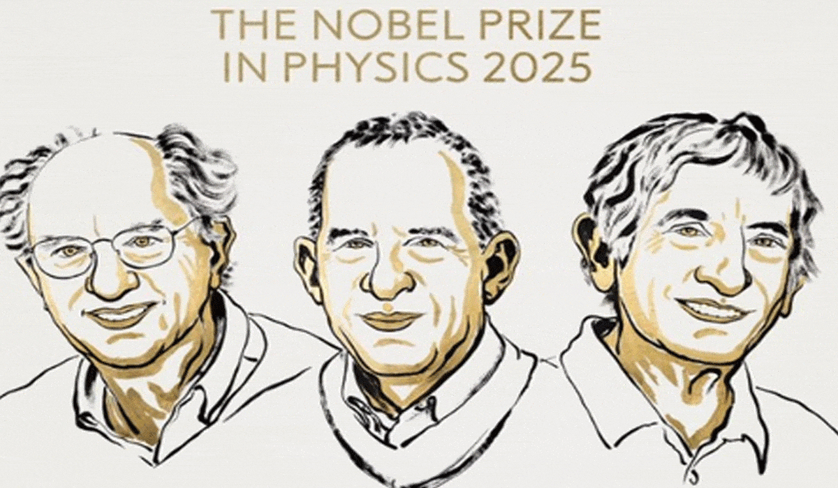3 scientists from US bag 2025 Nobel Prize for Physics for experiments in quantum technology