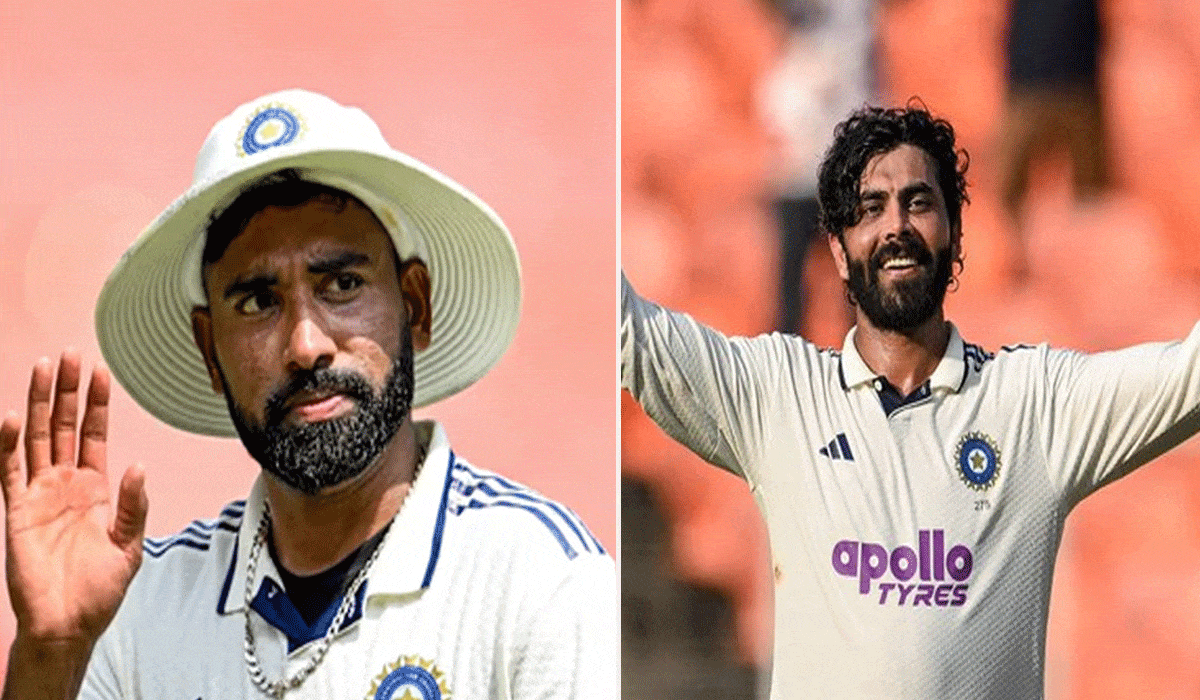 Jadeja and Siraj reach career-best positions in ICC Test rankings