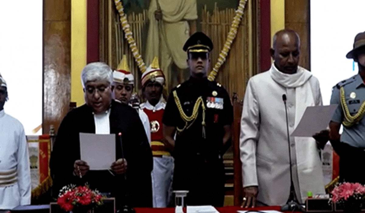 Justice Soumen Sen sworn in as chief justice of Meghalaya High Court