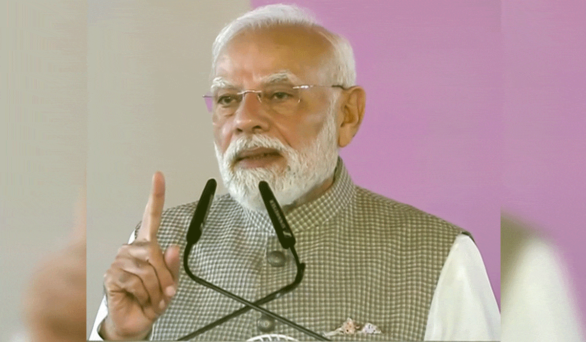 Adopt Swadeshi, it will spur growth and create more jobs: PM Modi