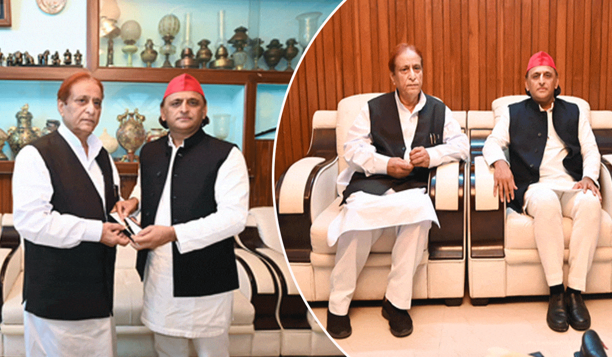 Azam Khan is the heartbeat of Samajwadi Party’: Akhilesh Yadav