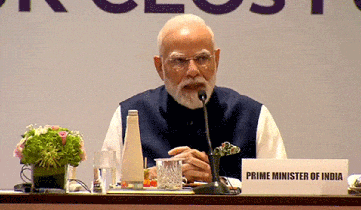India’s economy on the road to reform, moving steadily: PM Modi