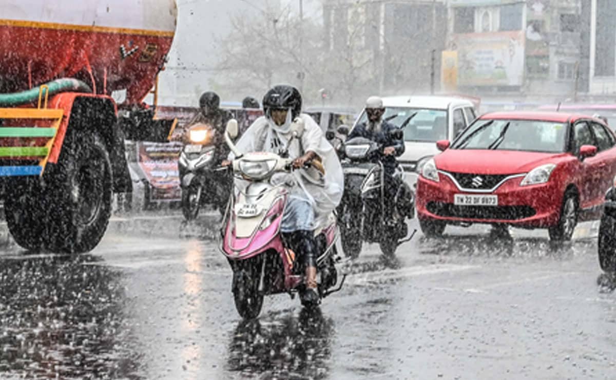 Heavy rain forecast in six TN districts today