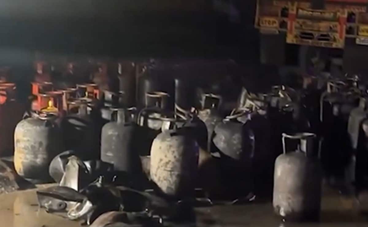 Jaipur-Ajmer Highway blast: Charred remains found at site; tanker driver, attendant missing