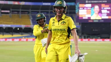 Women’s World Cup: I don't shy away from feedback, says Beth Mooney after century against Pakistan