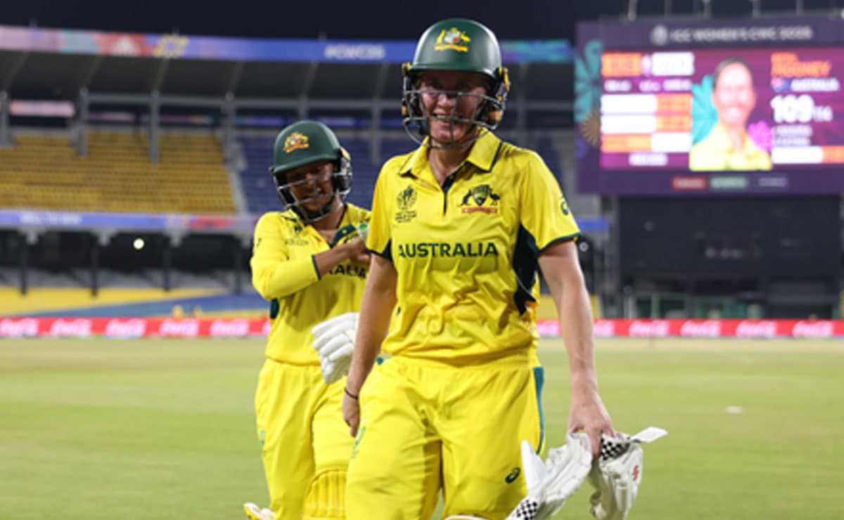Women’s World Cup: I don't shy away from feedback, says Beth Mooney after century against Pakistan