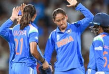 Women's World Cup: Harmanpreet happy with bowling in rain-hit match, awaits word on Pratika Rawal's injury