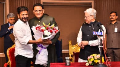 With swearing-in as Telangana minister, Azharuddin starts a new innings