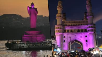Hyderabad Glows Pink for 17th Year in a Row to Raise Breast Cancer Awareness