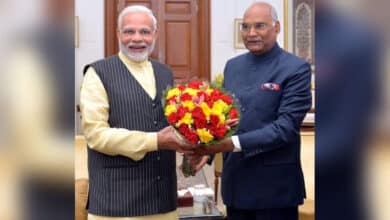 PM Modi extends brithday wishes to former President Ram Nath Kovind