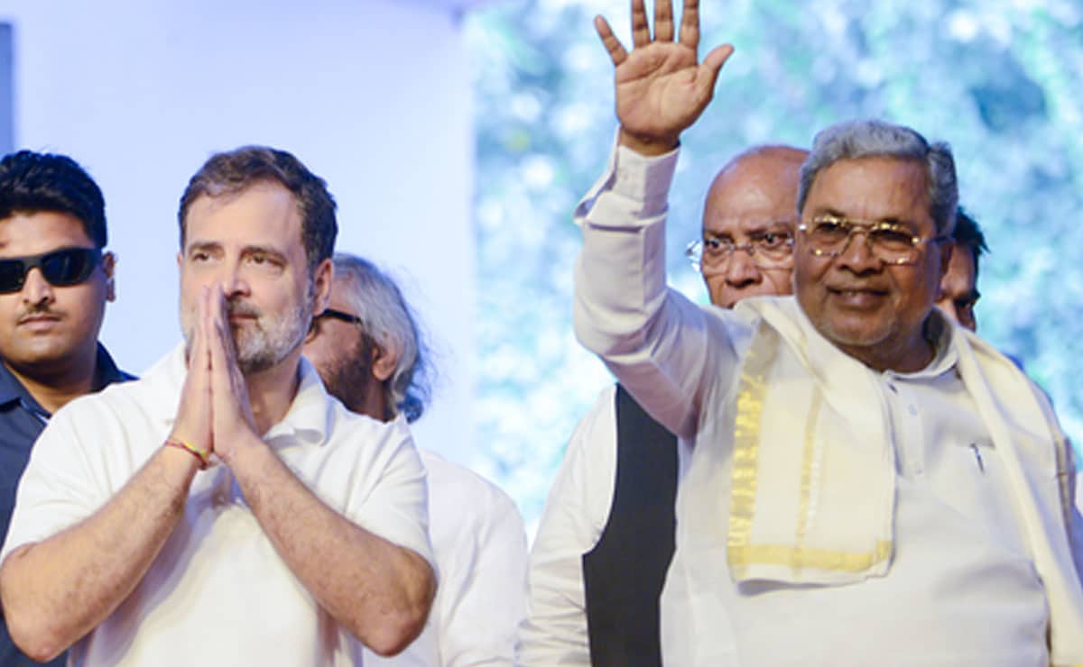 Rahul Gandhi is not alone; millions of workers support him: CM Siddaramaiah