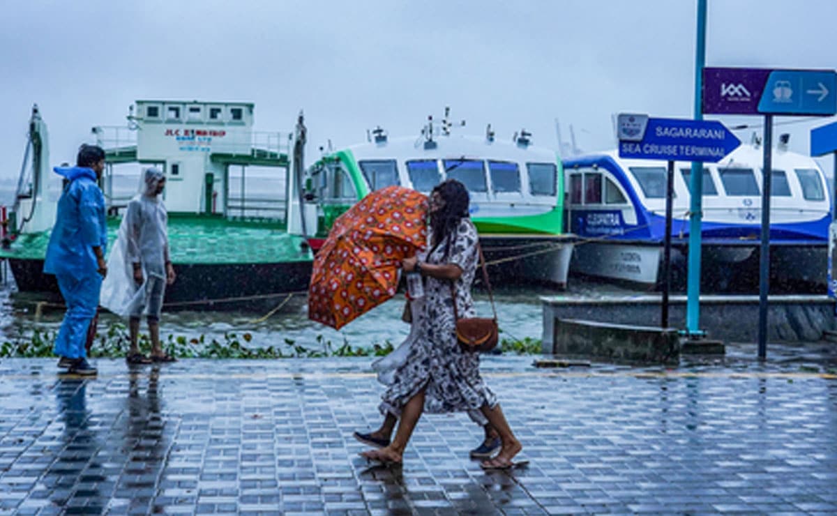 Heavy rain likely in Kerala, IMD issues yellow alert in five districts