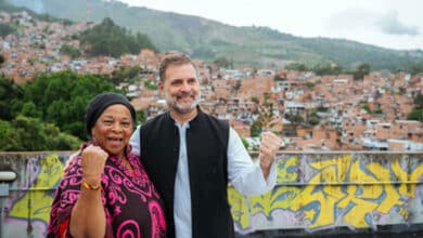 Why all this secrecy: BJP on Rahul Gandhi's South America visit