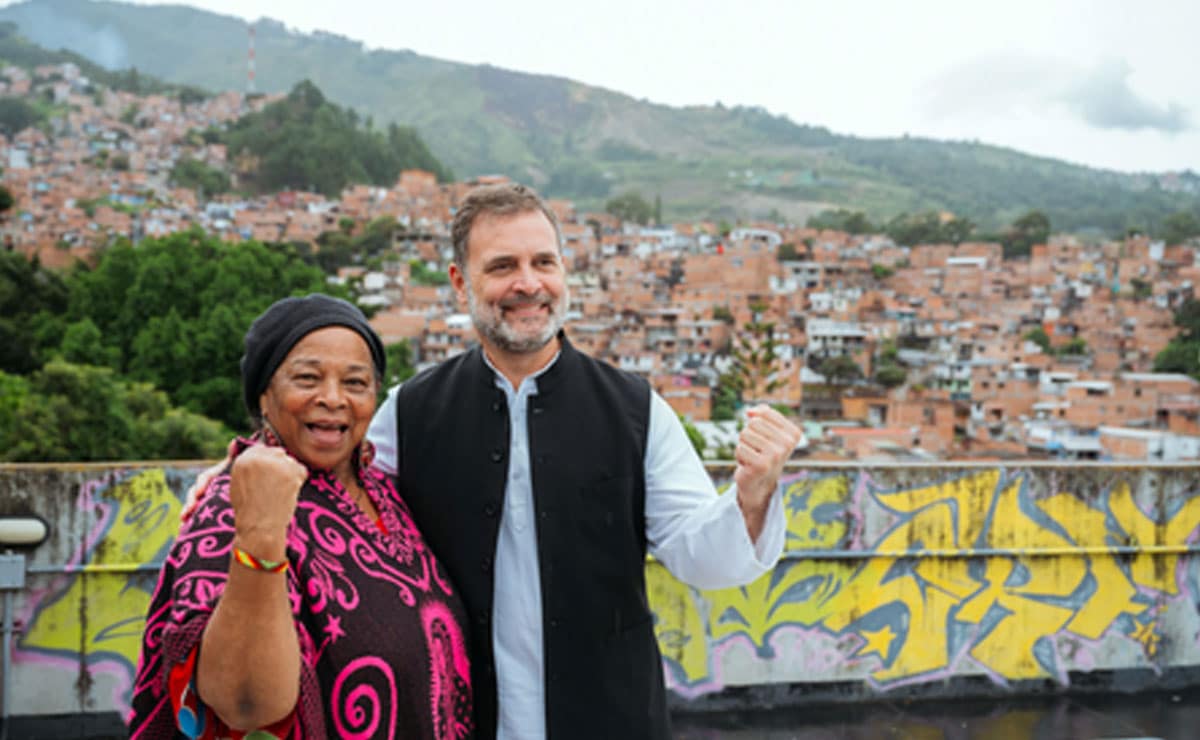 Why all this secrecy: BJP on Rahul Gandhi's South America visit