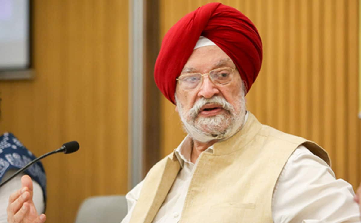 10.6 crore homes in India get affordable LPG: Hardeep Singh Puri