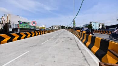 Road over Bridge near Hyderabad's famous Falaknuma Palace thrown open
