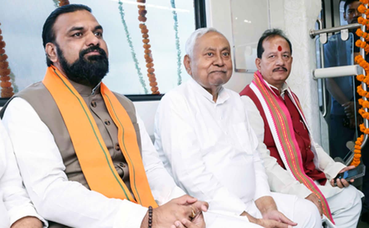 NDA leaders confident of 'Pandava coalition' returning to power in Bihar